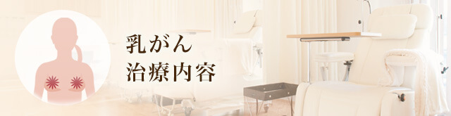 乳がん治療内容
