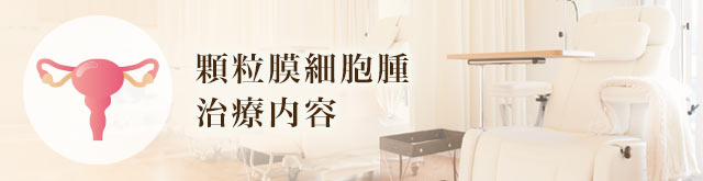 顆粒膜細胞腫治療内容