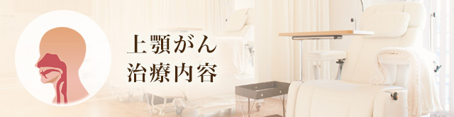 上顎がん治療内容