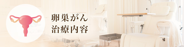 卵巣がん治療内容