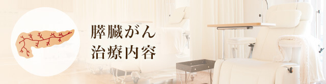 膵臓がん治療内容